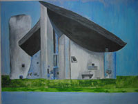 Le Corbusier's Notre Dame de Haut