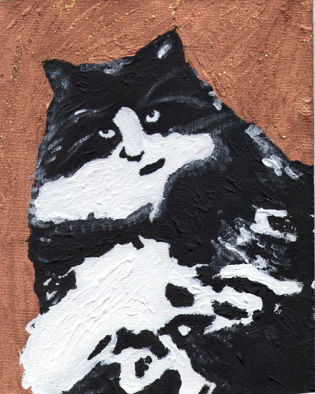 Whiskey the cat